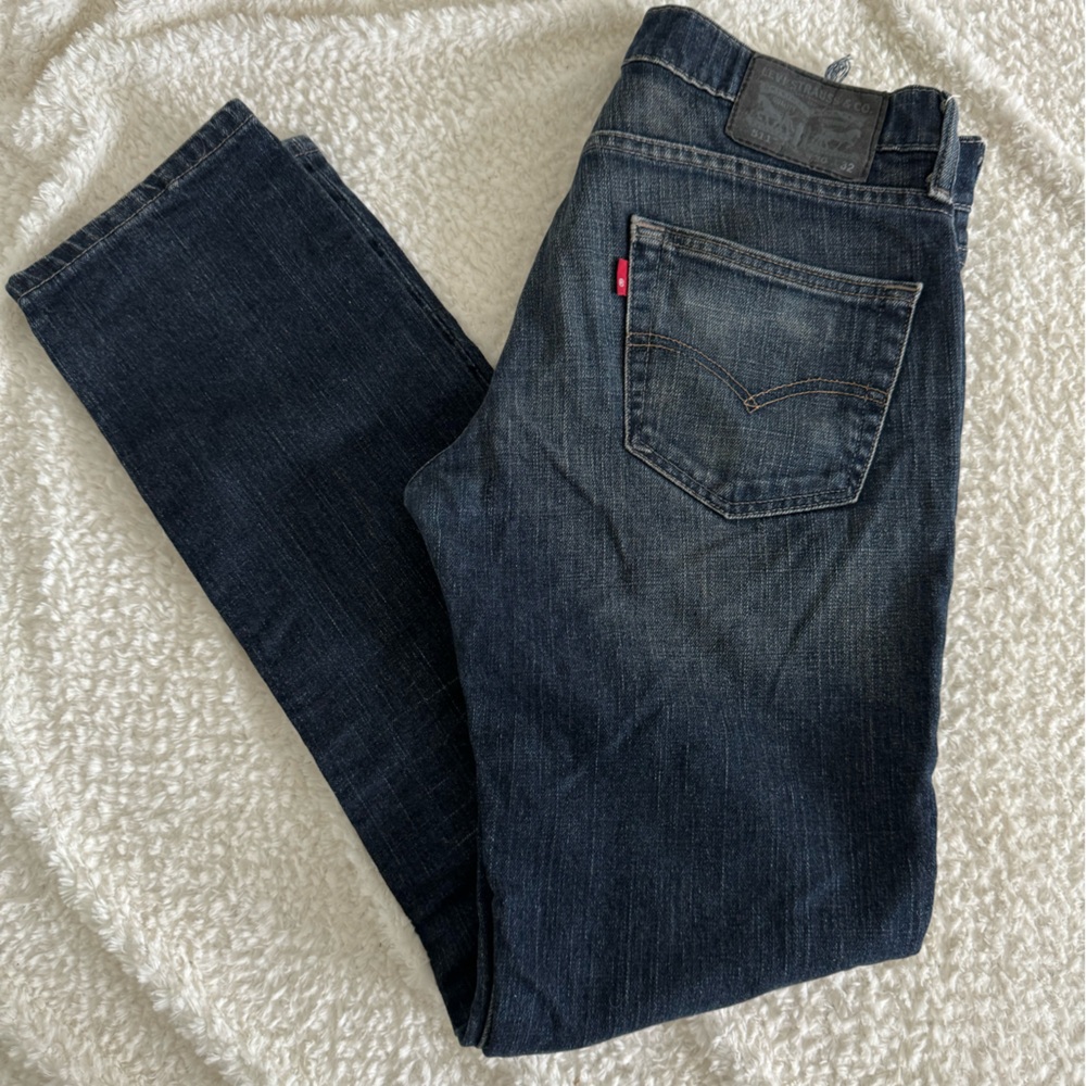 Men’s levis skinny jeans
